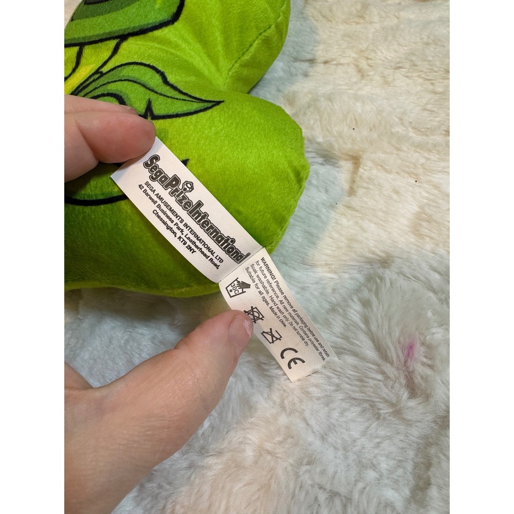 Plants vs Zombies Plush Set Peashooter and Zombie Sega Prize International 2016 - Picture 4 of 5